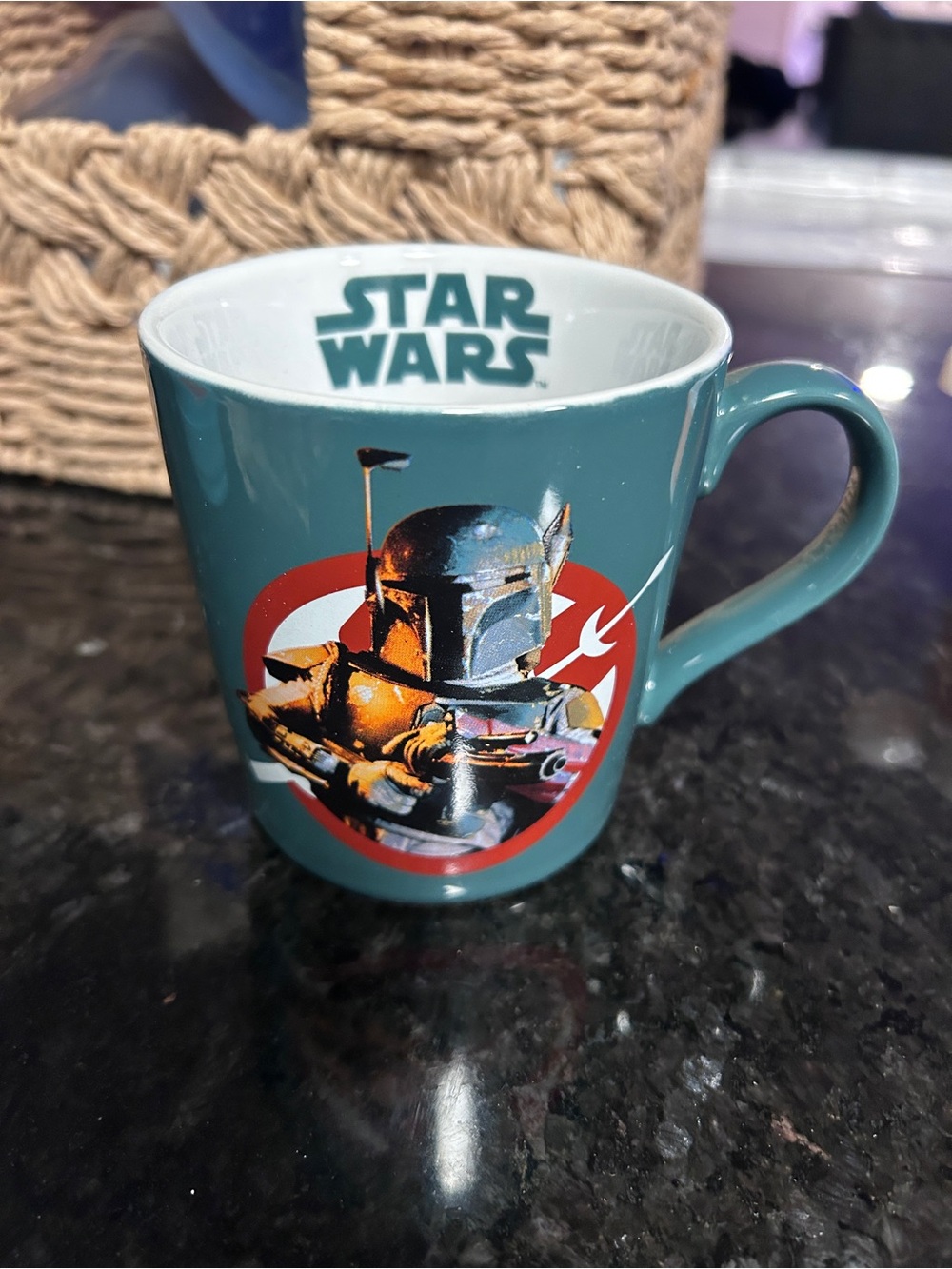 Star Wars Boba Fett Ceramic Coffee Mug